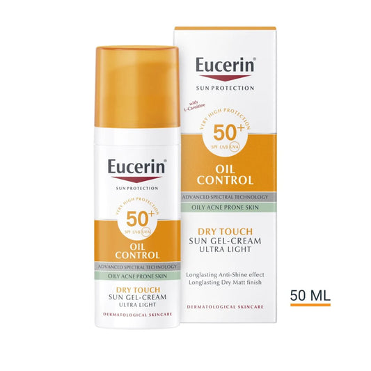 EUCERIN OIL CONTROL DRY TOUCH SUN GEL-CREAM ULTRA LIGHT 50ML