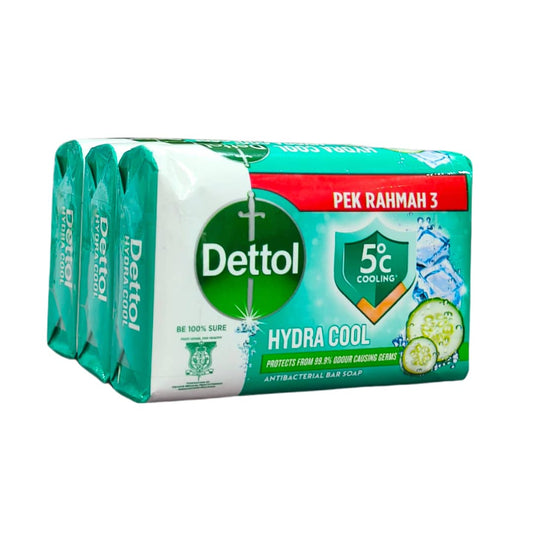 DETTOL SOAP BAR HYDRA COOL 100G