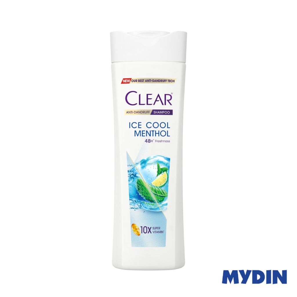 CLEAR ANTI-DANDRUFF SHAMPOO ICE MENTHOL 300ML