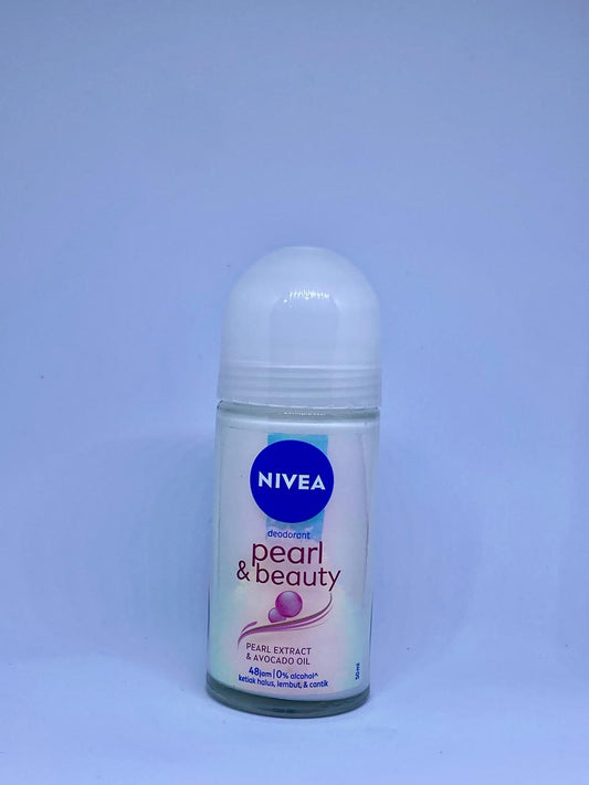 NIVEA ROLL ON PEARL & BEAUTY PEARLEXTRCT & AVOCADO OIL 50ML