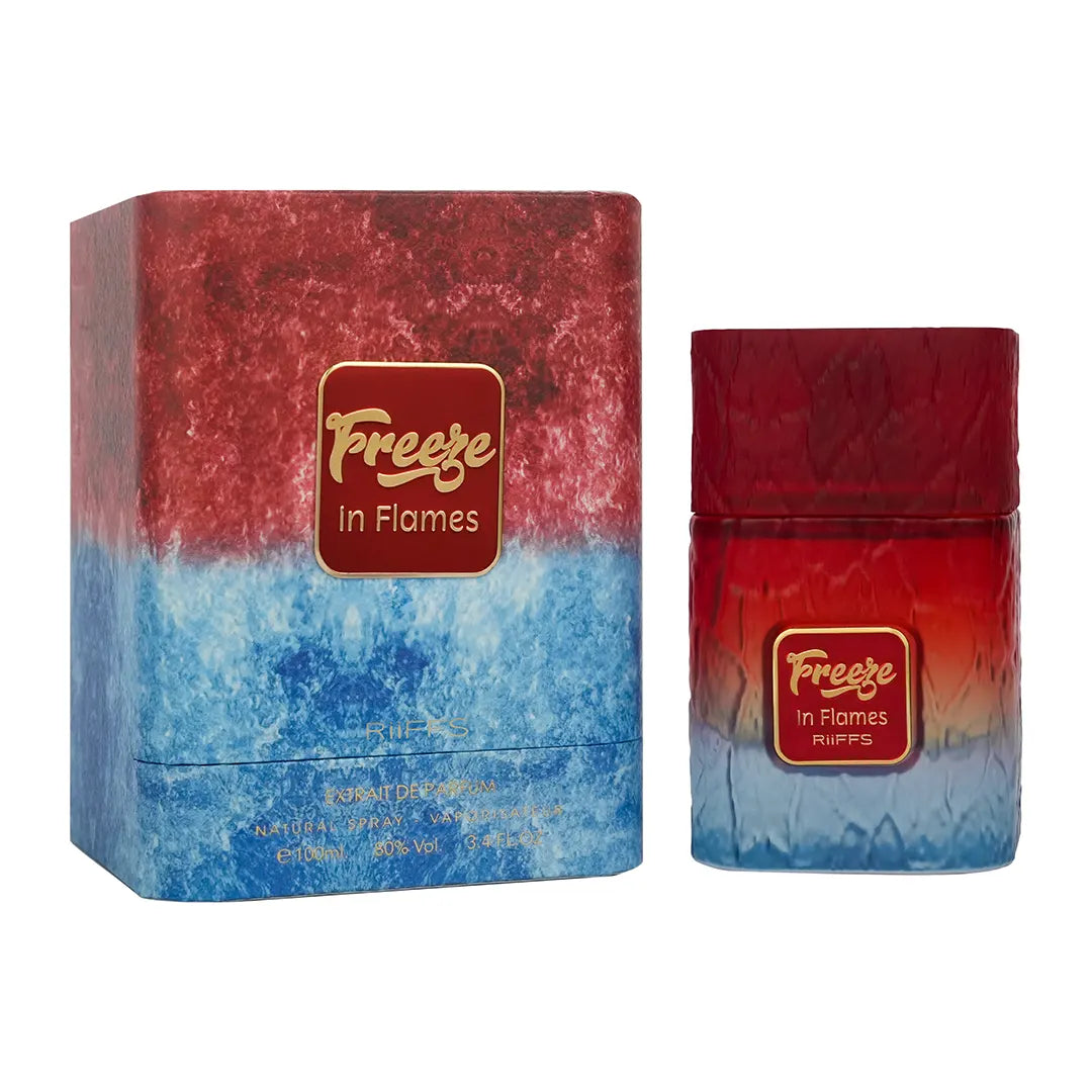 RIIFFS PERFUME FREEZE IN FLAMES EXTRAIT DE PARFUM 100ML