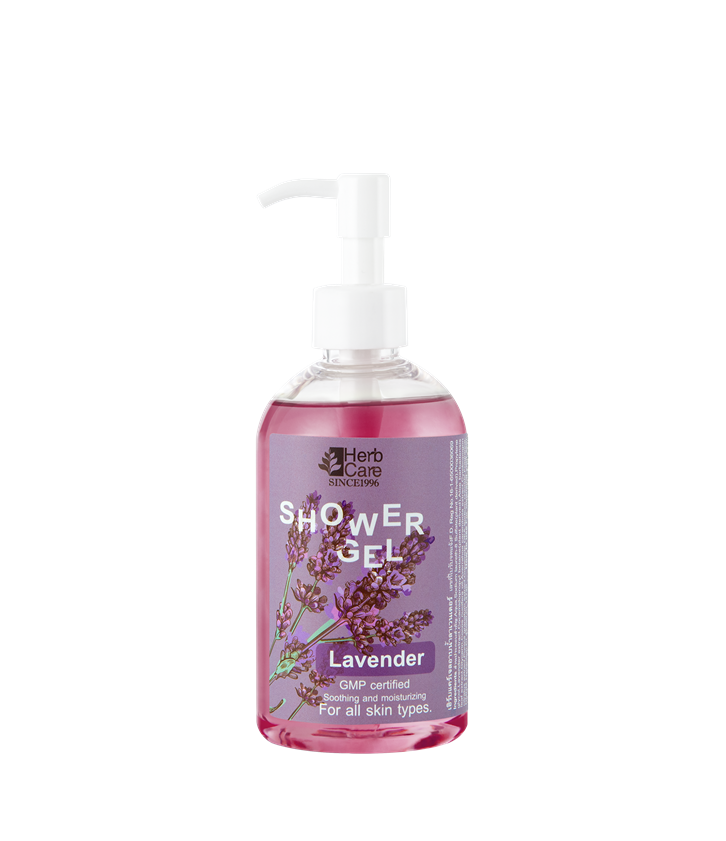 HERBCARE SHOWERGEL LAVENDER 250ML
