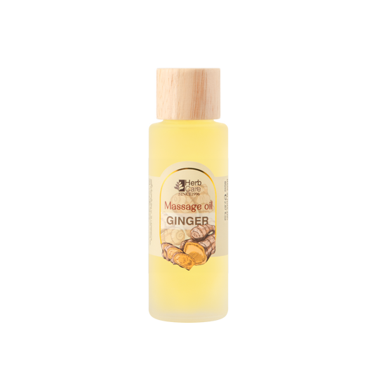 HERBCARE MASSAGE OIL GINGER 85ML