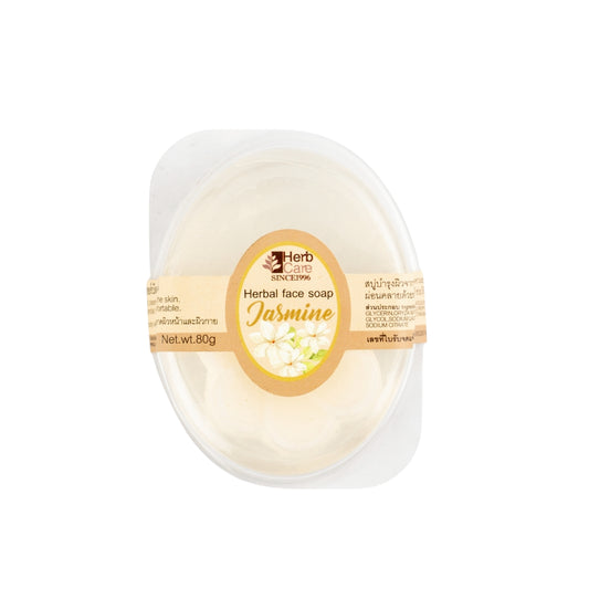 HERBCARE JASMINE FACE AND BODY SOAP BAR 80G