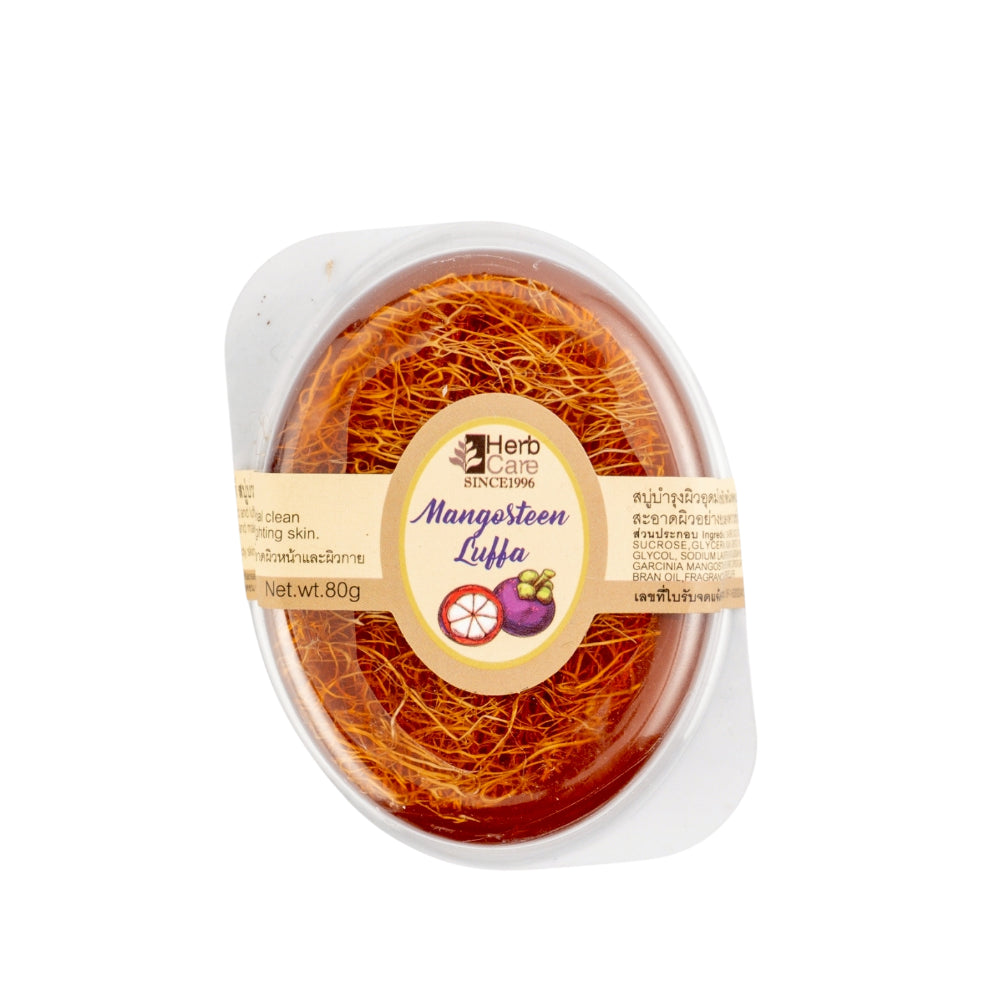 HERBCARE ACNES MANGOSTEEN FACE AND BODY SOAP BAR 80G