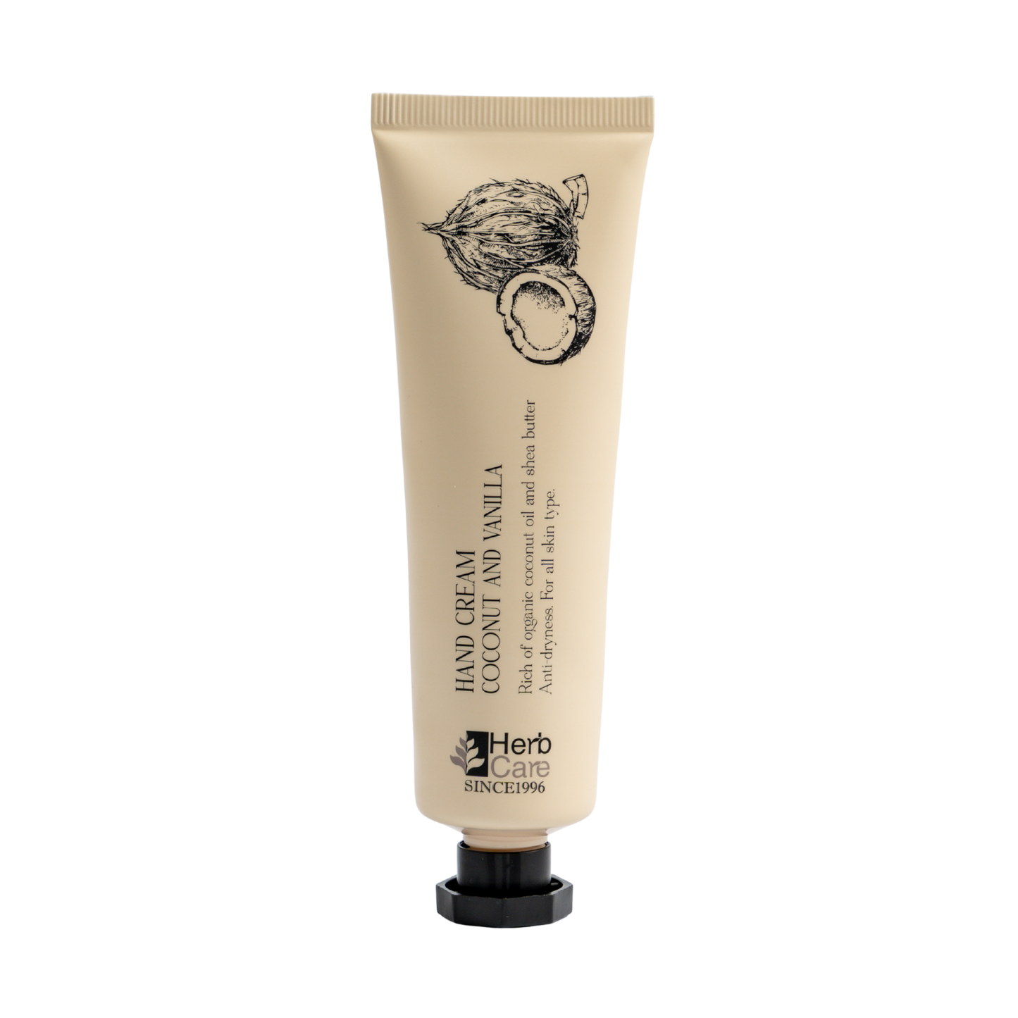 HERB CARE HAND CREAM COCONUT AND VANILLA 60G