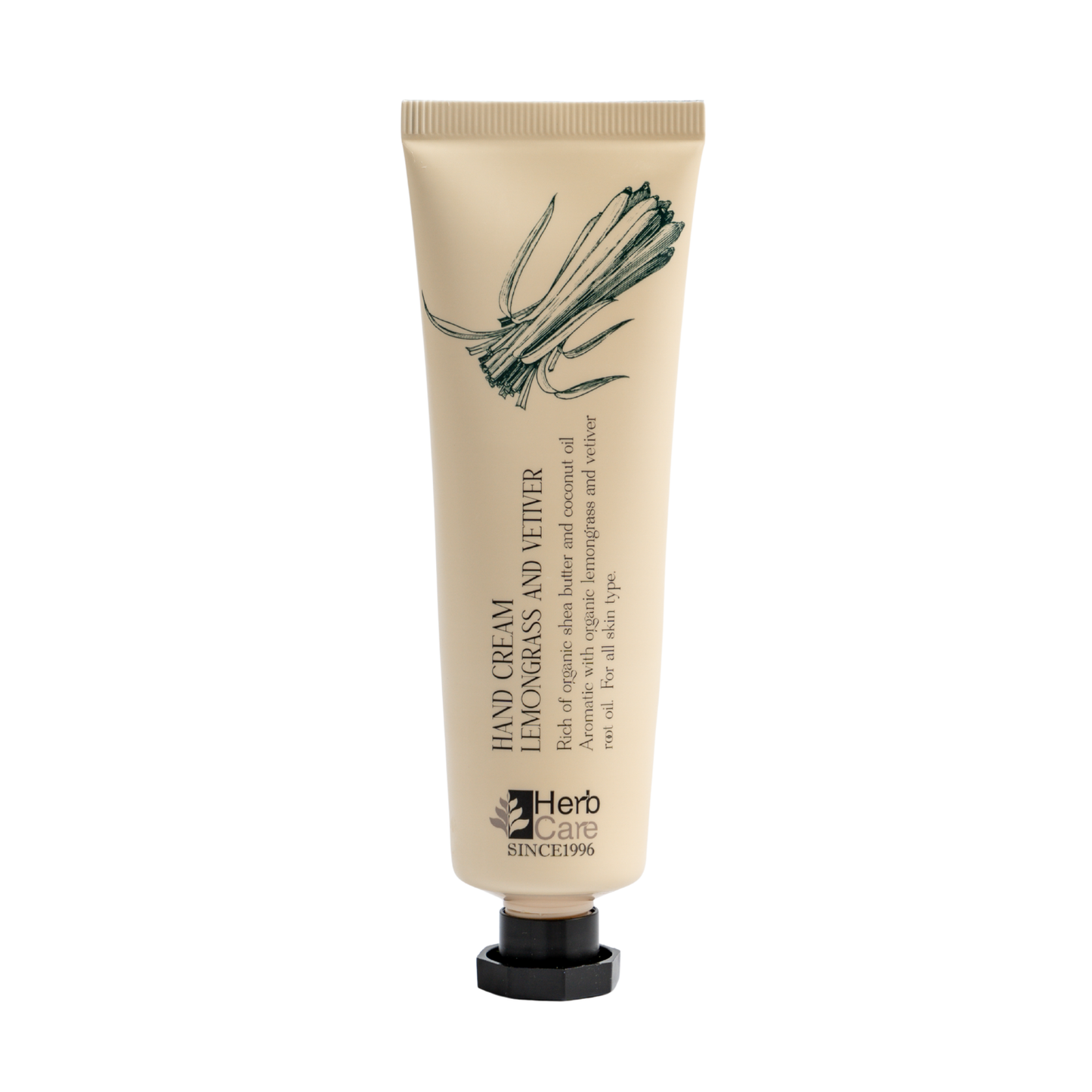 HERB CARE HAND CREAM LEMONGRASS AND VETIVER 60G