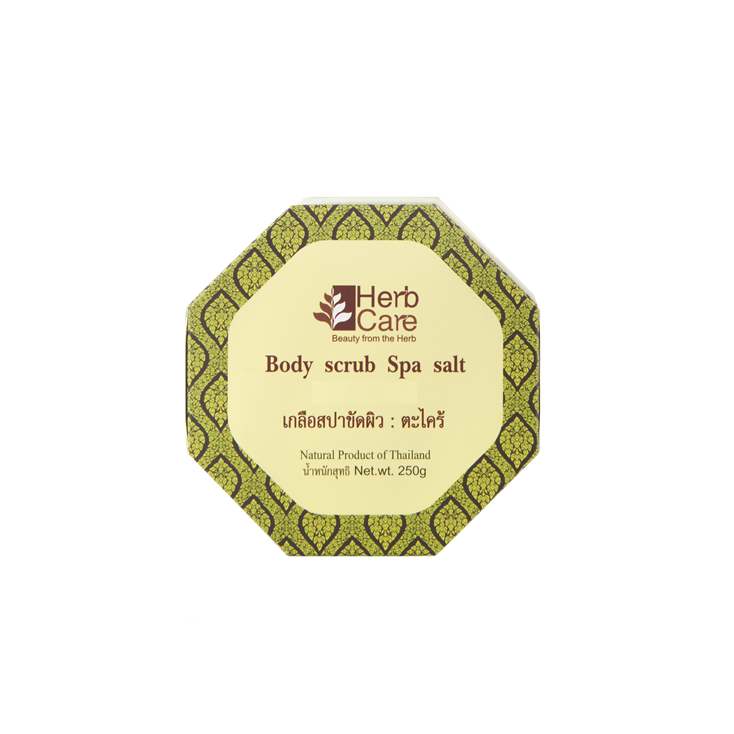 HERBCARE BODY SCRUB SPA SALT COCONUT 250G