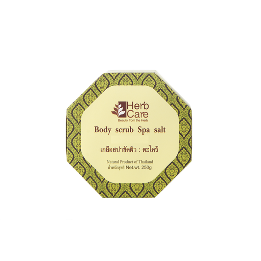 HERBCARE BODY SCRUB SPA SALT COCONUT 250G