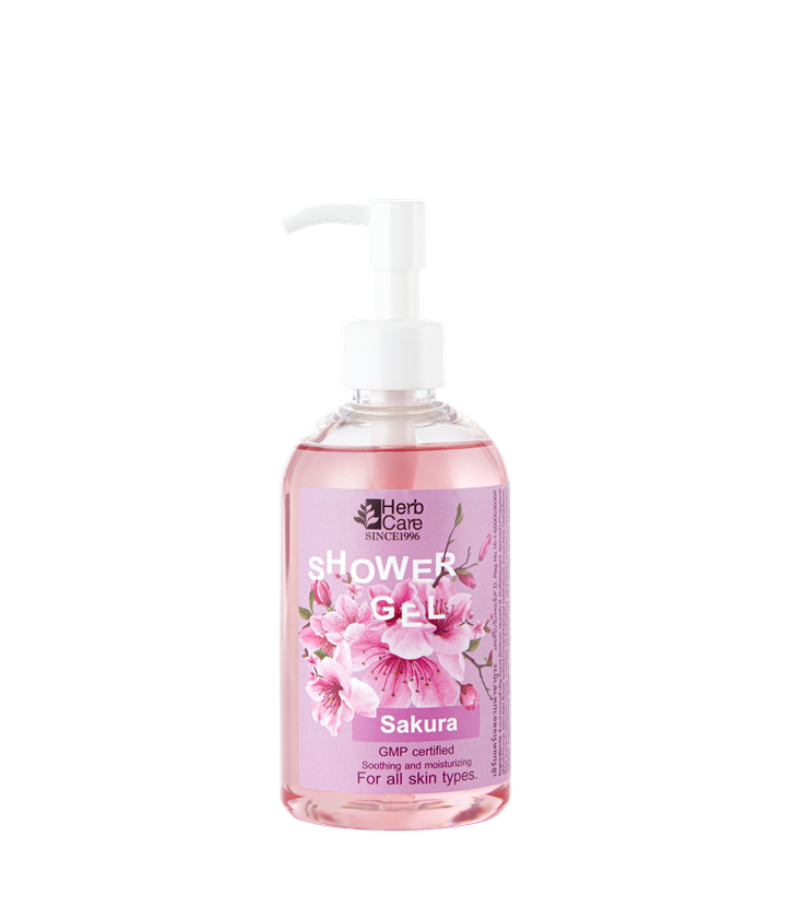 HERBCARE SHOWER GEL SAKURA 250ML
