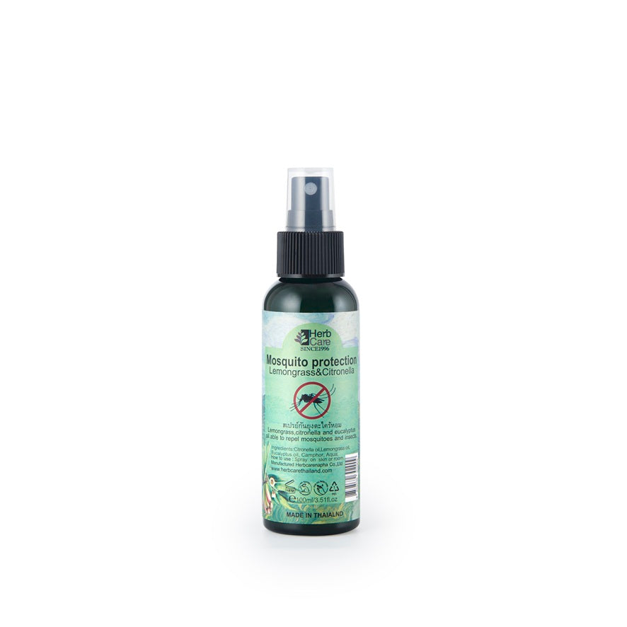 HERBCARE MOSQUITO PROTECTION SPRAY LEMONGRASS & CITRONELLA 100ML