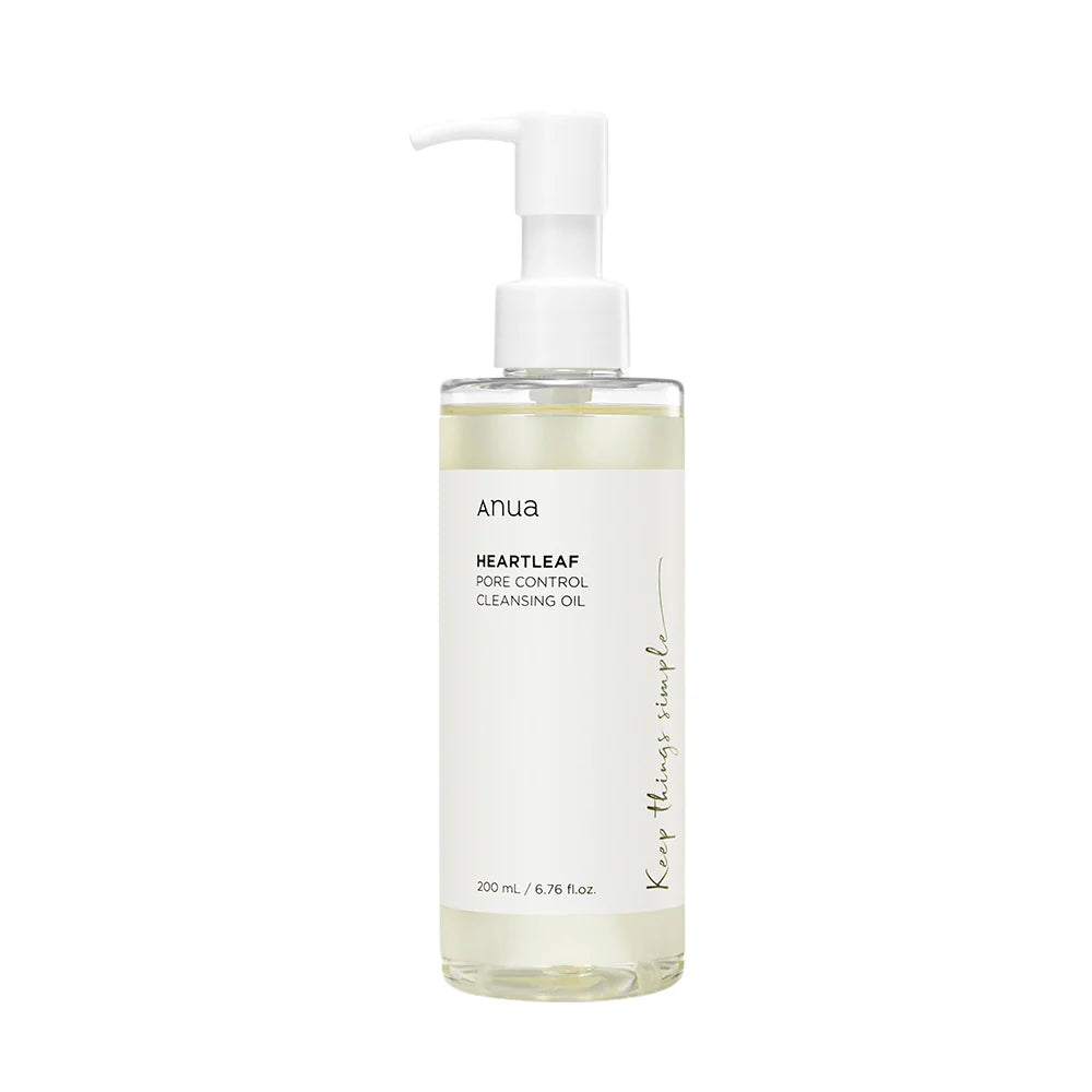 ANUA HEATLEAF PORE CONTROL CLEANSING OIL 200ML