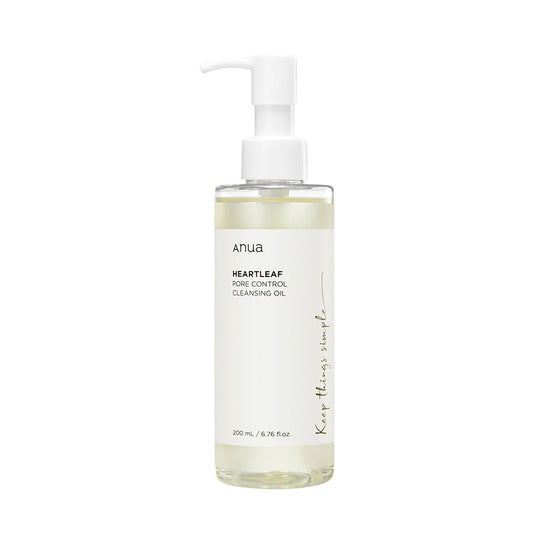 ANUA HEATLEAF PORE CONTROL CLEANSING OIL 200ML