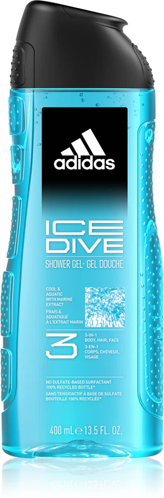 ICE DIVE SHOWER GEL-GELDOUCHE 400ML