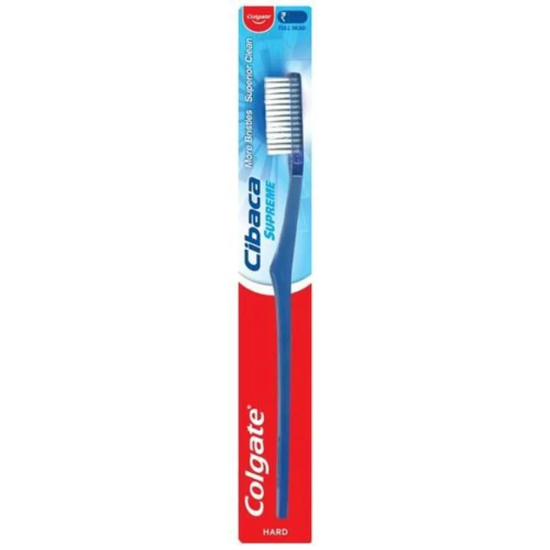 COLGATE TOOTHBRUSH CIBACA SUPREME HARD