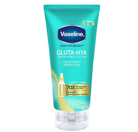 VASELINE HEALTHY BRIGHT GLUTA-HYA SERUM BURST LOTION SMOOTHING PERFECTOR 300ML