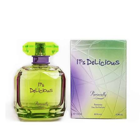 PARISVALLY ITS DELICIOUS FEMME EAU DE PARFUM 100ML
