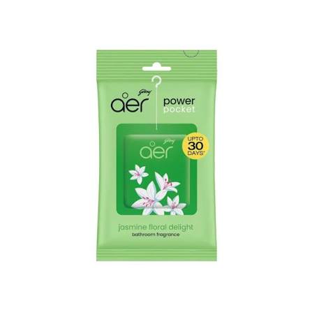 GODREJ AER BATHROOM FRAGRANCE JASMINE FLORAL DELIGHT 10G