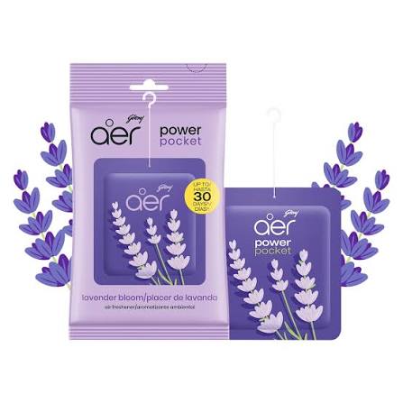 GODREJ AER BATHROOM FRAGRANCE LAVENDER BLOOM 10G