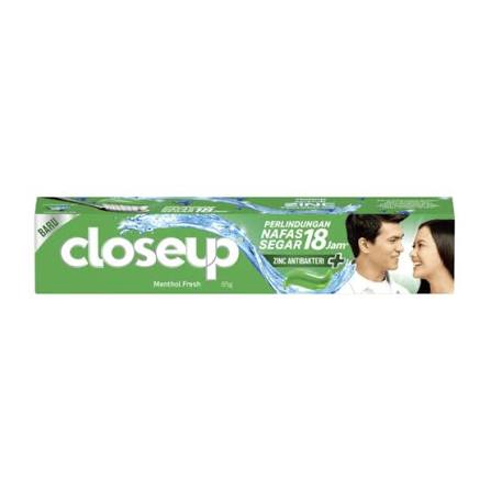 CLOSEUP TOOTHPASTE MENTHOL FRESH 65G
