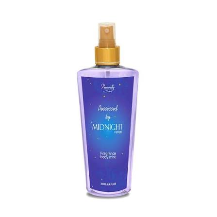 PARISVALLY POSSESSED BY MIDNIGHT FEMME FRAGRANCE BODY MIST 250ML