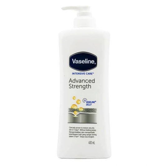 VASELINE ADVANCED STRENGTH VASELINE JELLY 400ML