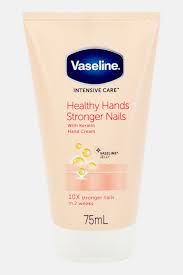 VASELINE HEALTHY HANDS STRONGER NAILS WITH KETARIN HAND CREAM 75ML