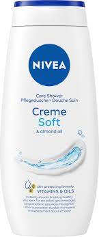 NIVEA CREME SOFT & ALMOND OIL CARE SHOWER 250ML