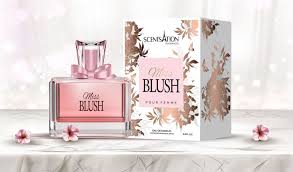 SCENTSATION MISS BLUSH POUR FEMME EAU DE PARFUM