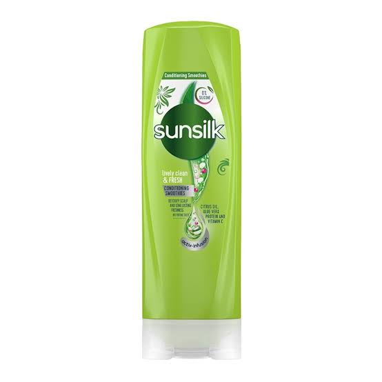 SUNSILK LIVELY CLEAN & FRESH CONDITIONING SMOOTHIES 300ML