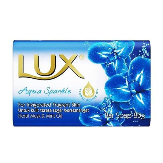 LUX SOAP BAR AQUA SPARKLE 80G