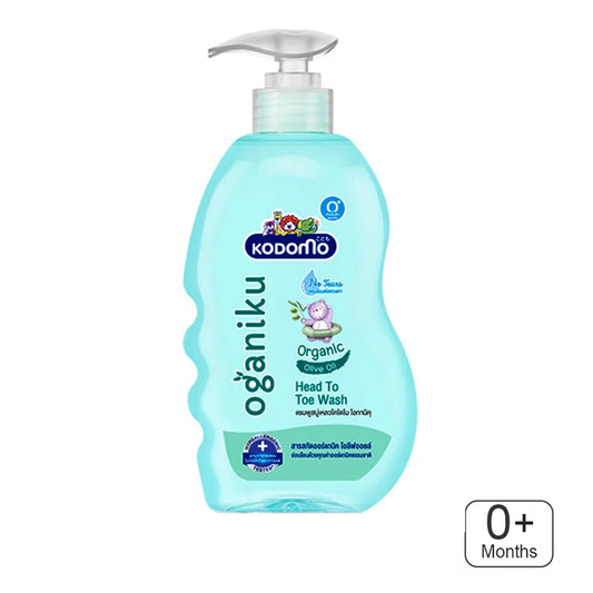 KODOMO HEAD TO TOE WASH OGANIKU 400ML