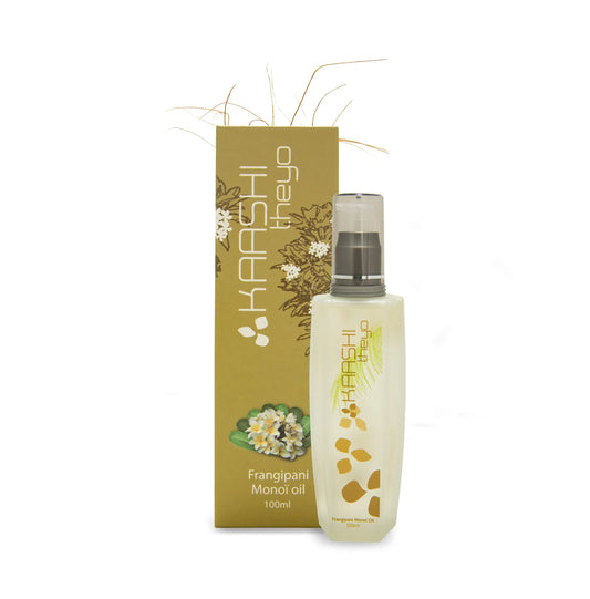 KAASHI TEYO FRANGIPANI MONOI OIL 100ML
