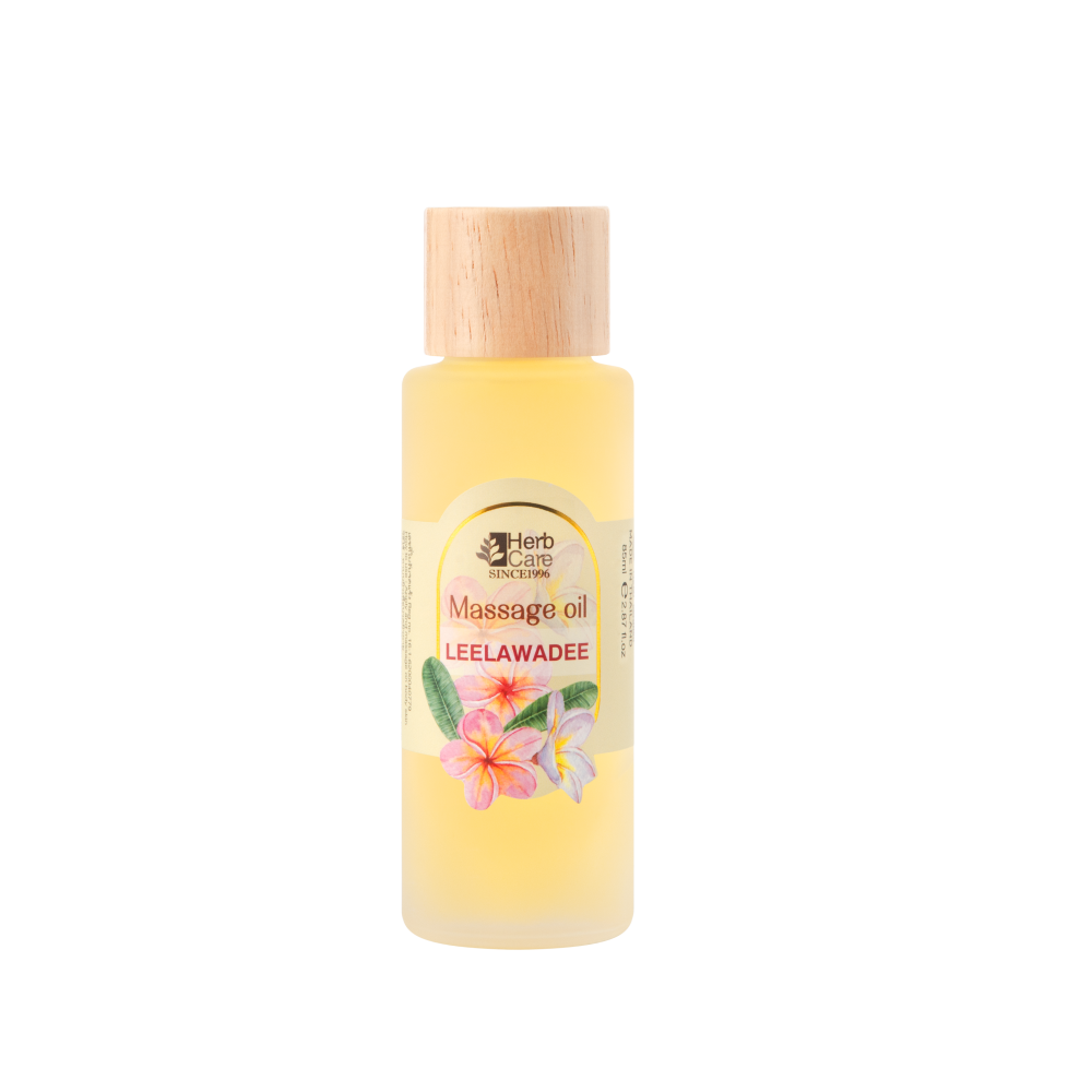 HERBCARE MASSAGE OIL LEELAWADEE 85ML