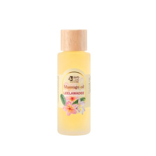 HERBCARE MASSAGE OIL LEELAWADEE 85ML