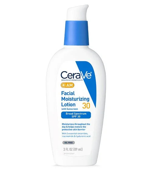 CeraVe AM FACIAL MOISTURIZING LOTION SPF 30, 89ML