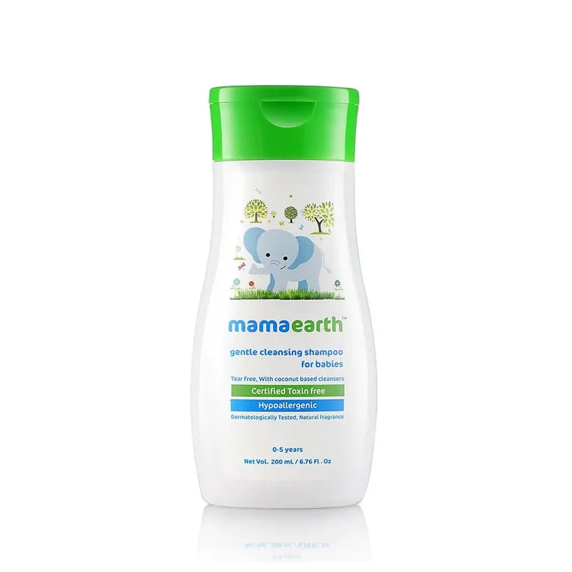 MAMAEARTH BABY GENTLE CLEANSING SHAMPOO 200ML