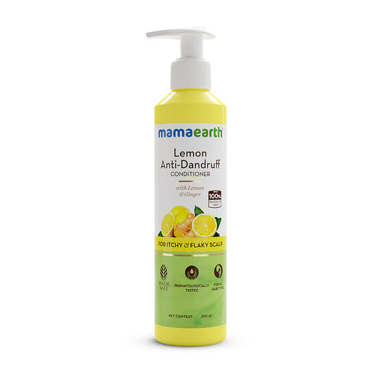 MAMAEARTH LEMON ANTI DANDRUFF CONDITIONER 250ML