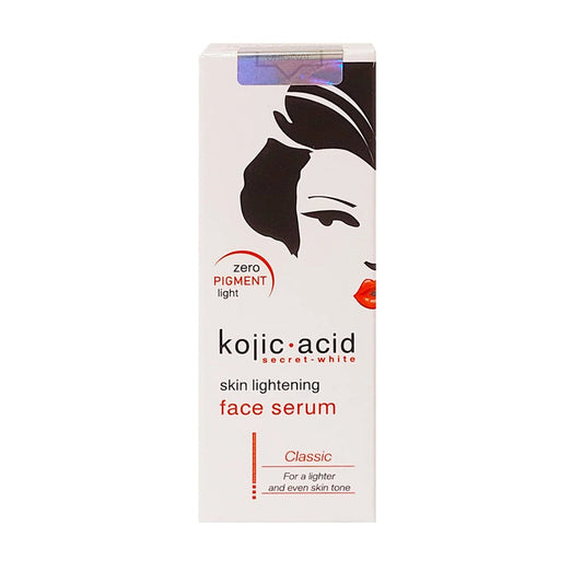 KOJIC ACID FACE SERUM CLASSIC FOR A LIGHTER AND EVEN SKIN TONE 30ML