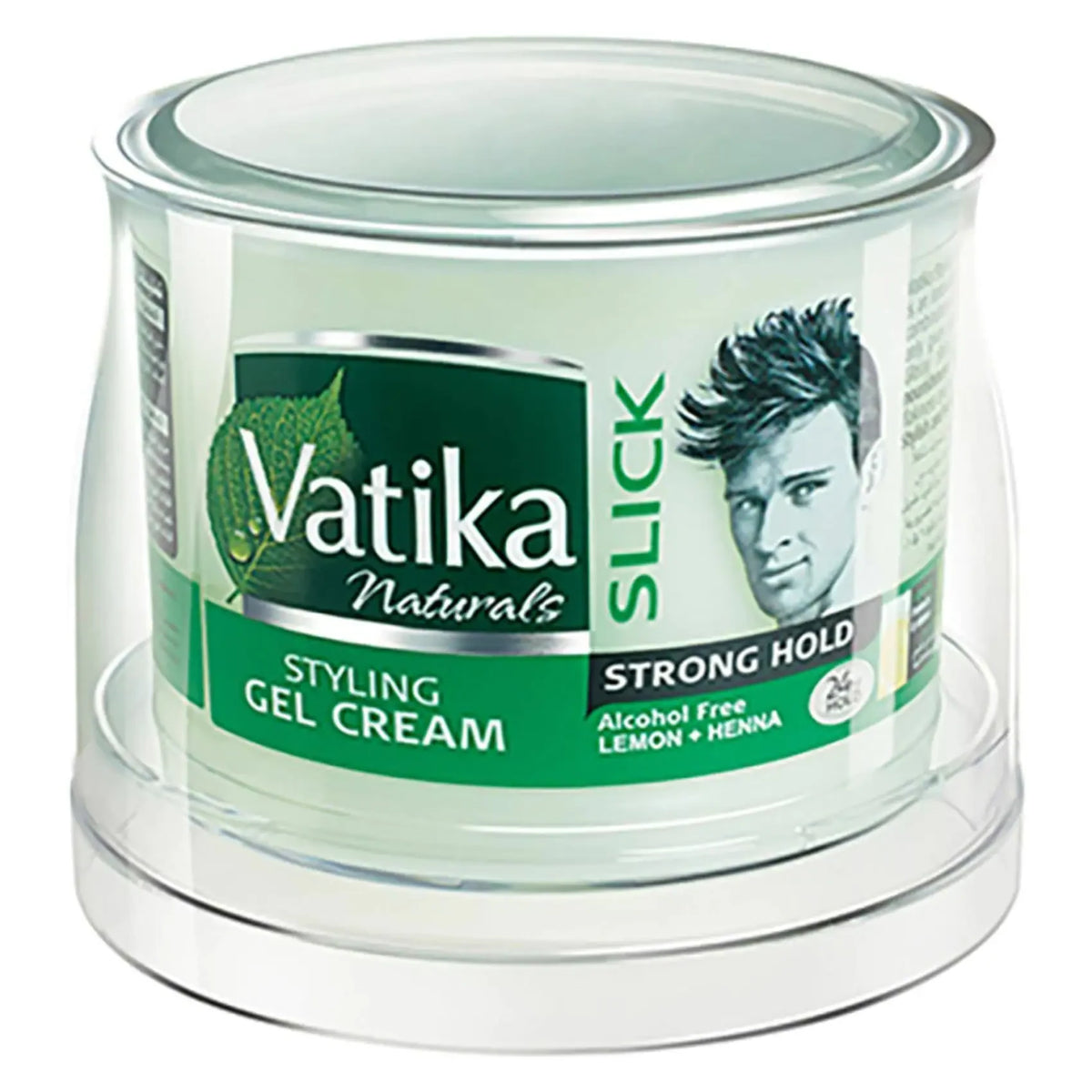 VATIKA STYLING GEL CREAM SLICK STRONG HOLD 250ML