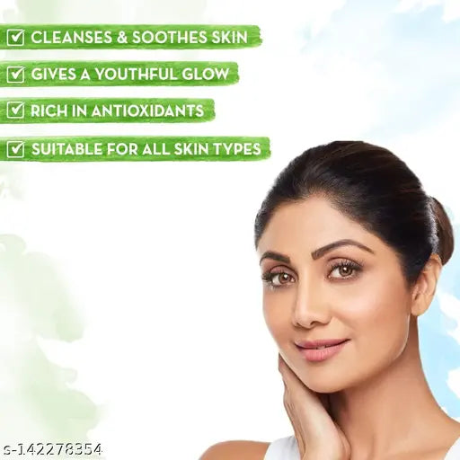 MAMAEARTH ALOE VERA FACE WASH WITH ALOE VERA & ASHWAGANDHA YOUTHFUL GLOW 100ML