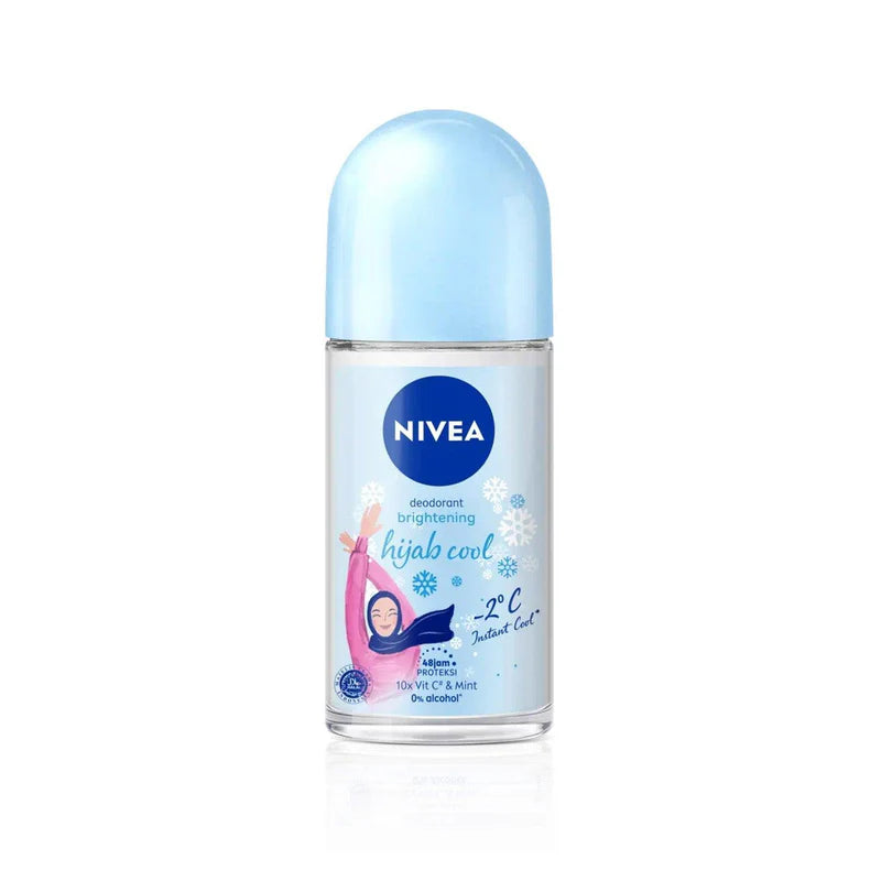 NIVEA ROLL ON BRIGHTENIG HIJAB COOL 50ML