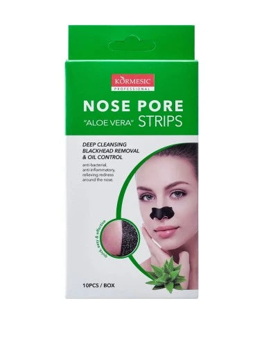 KORMESIC NOSE PORE STRIPS ALOE VERA (10 PCS)