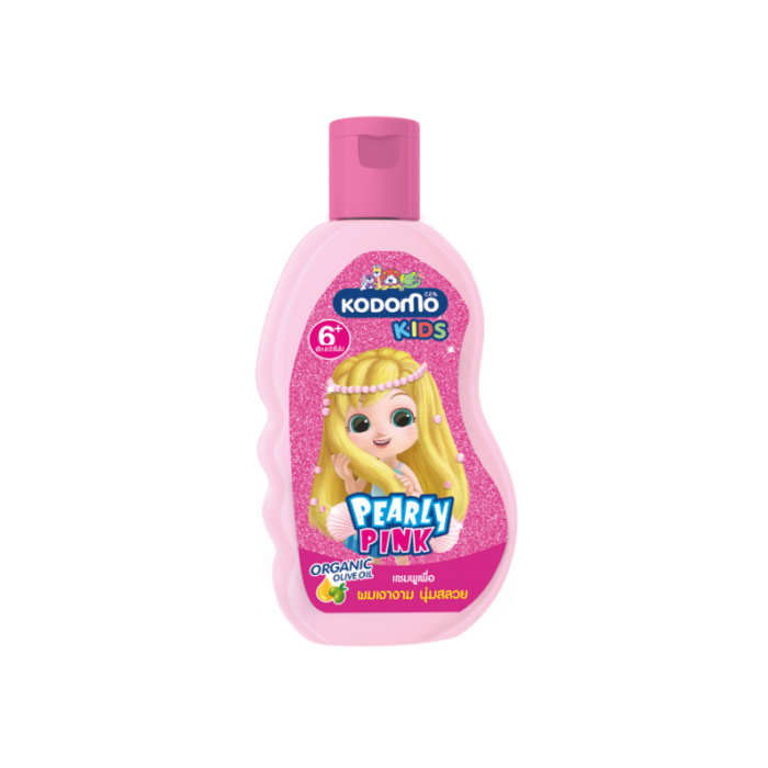 KODOMO KIDS SHAMPOO 2 IN 1 PEARLY PINK 200ML