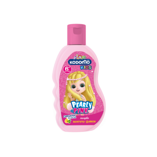 KODOMO KIDS SHAMPOO 2 IN 1 PEARLY PINK 200ML