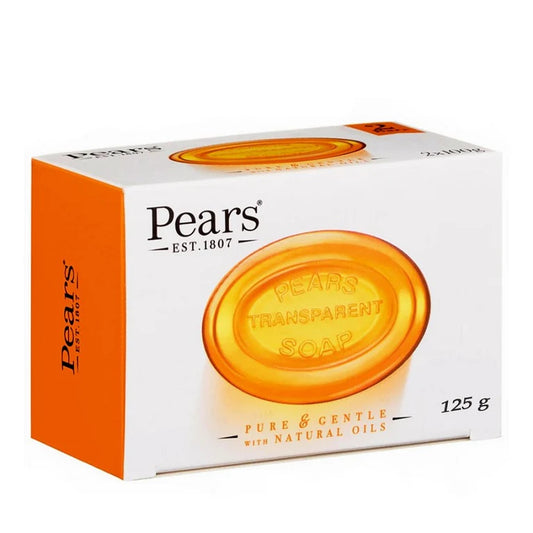 PEARS SOAP PURE & GENTAL WITH NATURAL OILS 125G