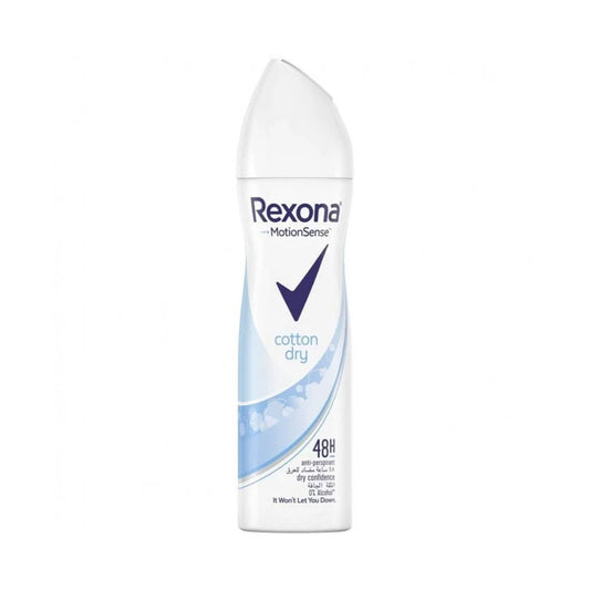 REXONA COTTON DRY WOMEN 200ML