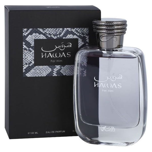 HAWAS FOR HIM EAU DE PARFUM 100ML