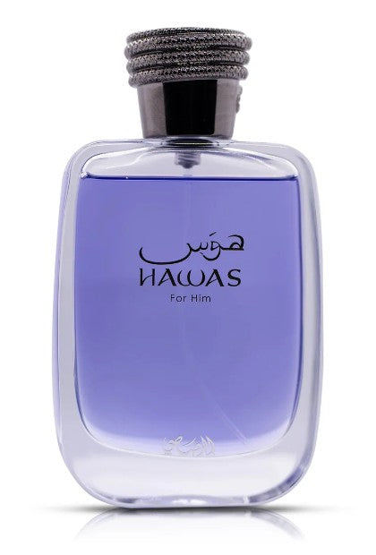 HAWAS FOR HIM EAU DE PARFUM 100ML