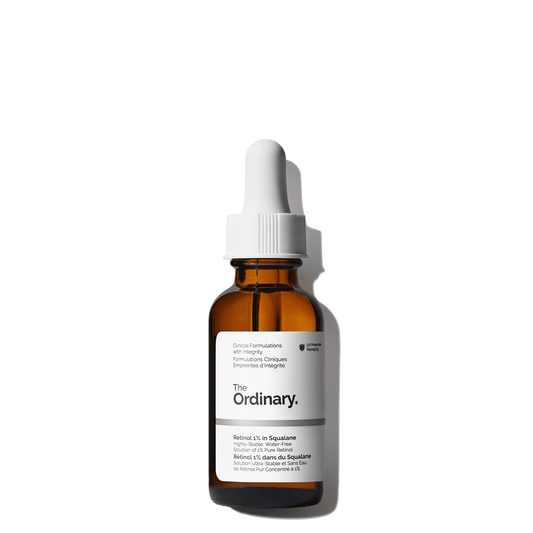 THE ORDINARY RETINOL 1% IN SQUALANE HIGHLY-STABLE WATER FREE SOLUTION OF 1% PUR RETINOL 30ML